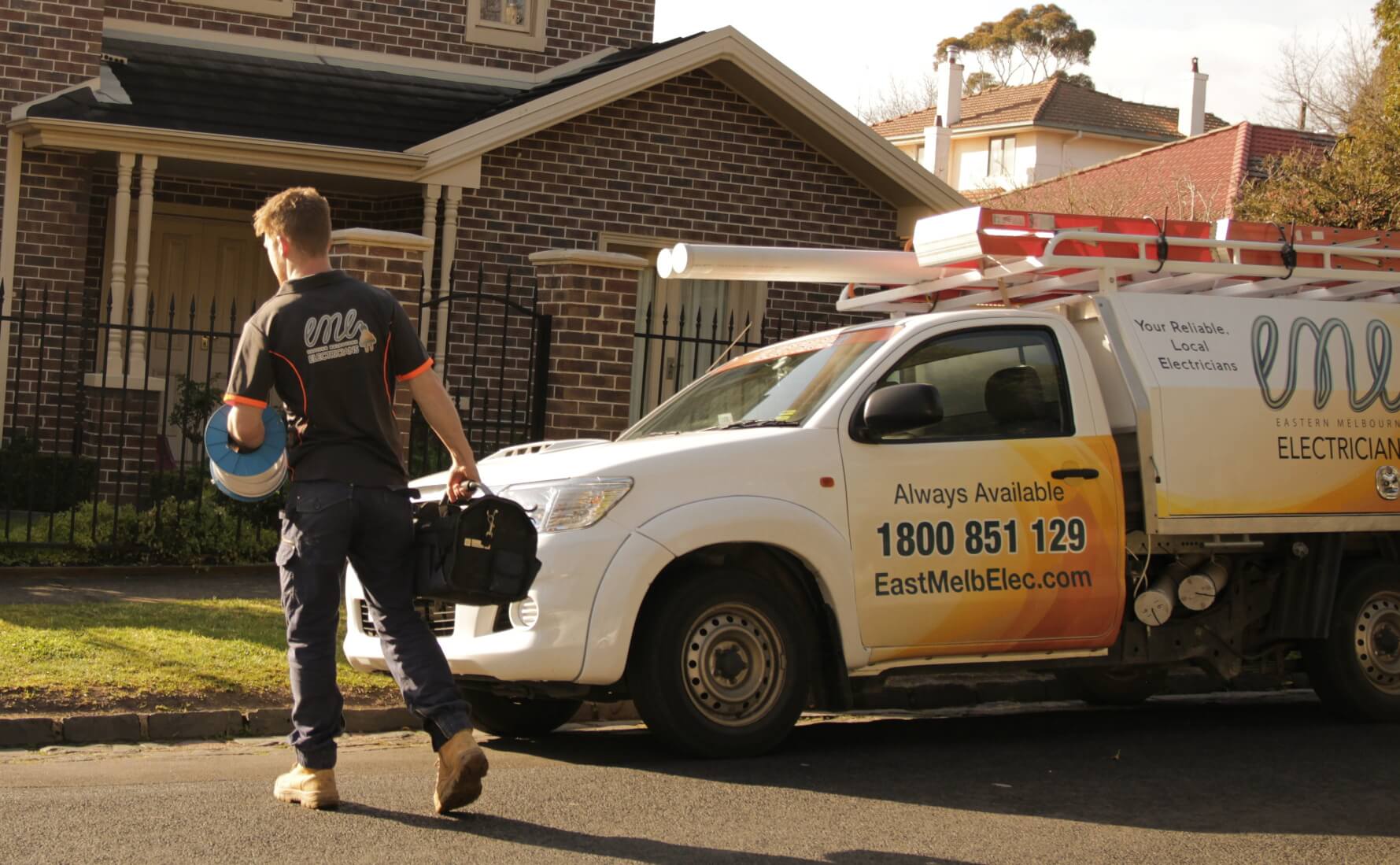 Contact Us - Eastern Melbourne Electricians